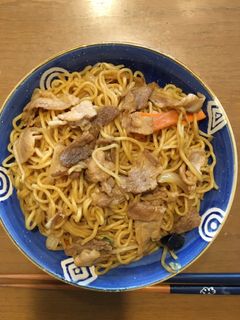 簡単に作れる!ソース焼きそば-レシピのメイン写真