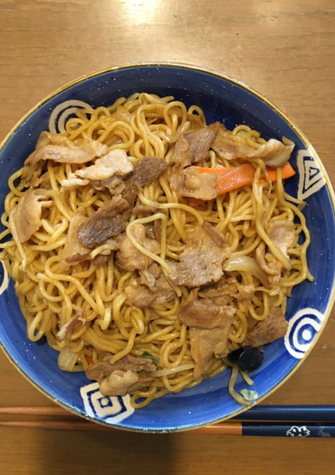 簡単に作れる！ソース焼きそば-レシピのメイン写真