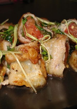 しそ香る♪豚肉のトマト巻き-レシピのメイン写真
