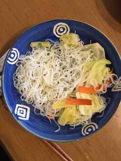 ヘルシー!しらたきの塩焼きそば風-レシピのメイン写真