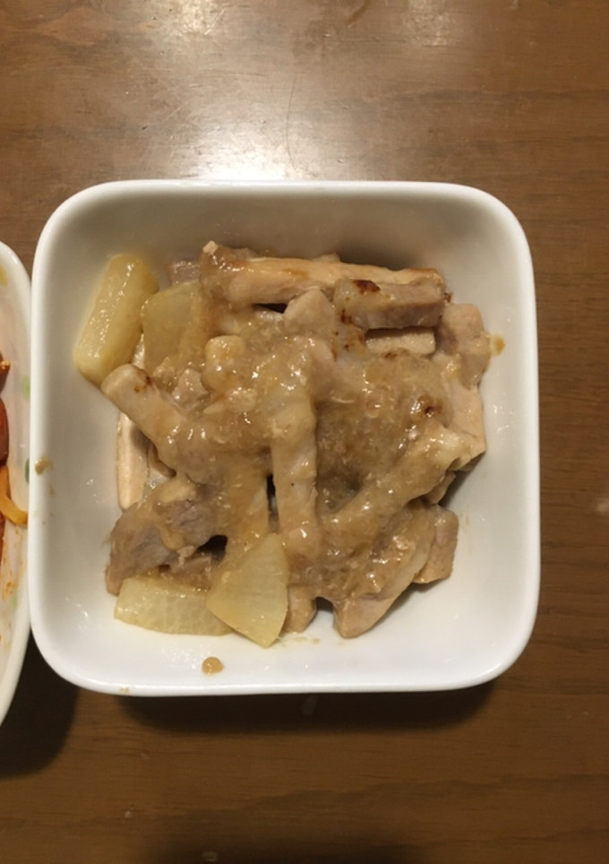 とろうま！豚ロースの中華炒め-レシピのメイン写真