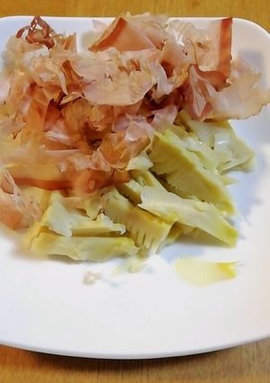 筍もらったらまずは、姫皮のお刺身-レシピのメイン写真