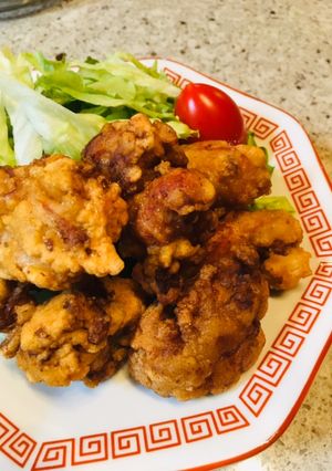 母の日にスパイシー唐揚げ作ってあげよう-レシピのメイン写真