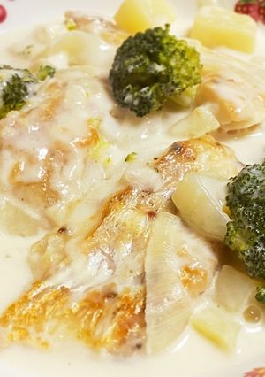 タラのクリーム煮〜市販ルー活用編-レシピのメイン写真