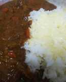 簡単節約・断然おいしい豚カシラ肉カレー