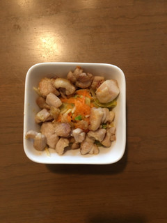 人参ドレッシングで!チキンサラダ-レシピのメイン写真