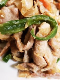 豚肉と新玉ねぎのしょうが焼き-レシピのメイン写真