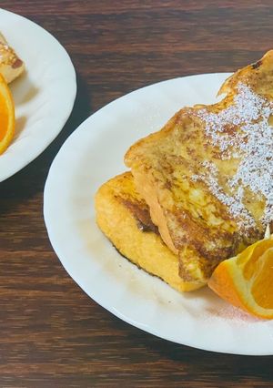 フレンチトースト-レシピのメイン写真
