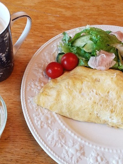 朝ごはん!オムライス-レシピのメイン写真