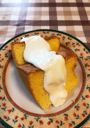 ずぼら8分立てホイップクリーム-レシピのメイン写真