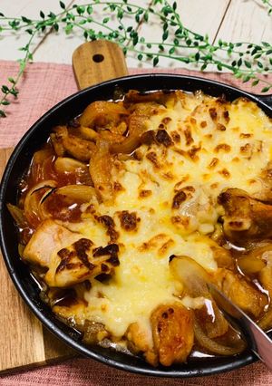 家にあるタレで！チーズダッカルビ✨-レシピのメイン写真