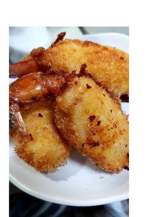 エビ巻きポテトコロッケ-レシピのメイン写真