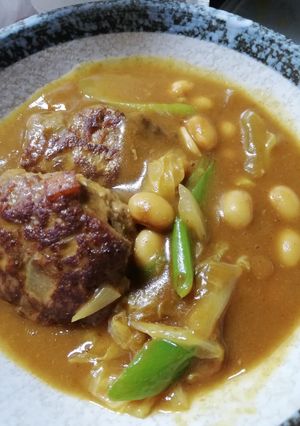 今こそ挽肉の鍋でしょ、カレー鍋編-レシピのメイン写真