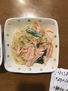 カラシマヨネーズで!春雨サラダ-レシピのメイン写真