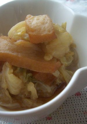 圧力鍋で簡単キャベツの煮物♦♫⁺♦-レシピのメイン写真