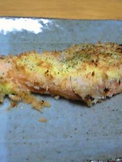 簡単なのに豪華!鮭のパン粉焼き-レシピのメイン写真