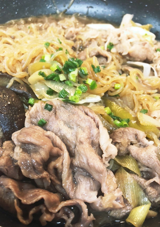 我が家の黄金比☆すき焼き☆甘さ控えめ-レシピのメイン写真