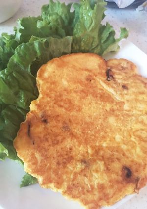 粉無し！おからdeパンケーキ-レシピのメイン写真