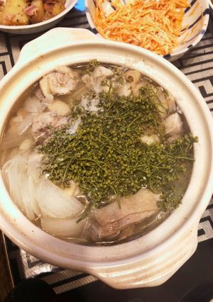 花山椒の鶏鍋-レシピのメイン写真