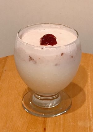 いちごジャムで、ダルゴナいちご-レシピのメイン写真