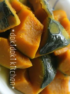 かぼちゃのはちみつ煮-レシピのメイン写真