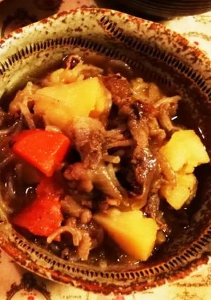我が家の肉じゃが-レシピのメイン写真
