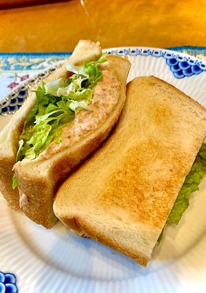 ツナサンド-レシピのメイン写真