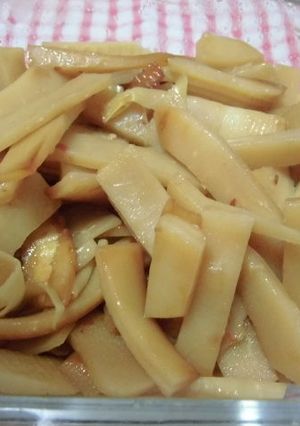 超簡単!炊飯器で自家製メンマ-レシピのメイン写真