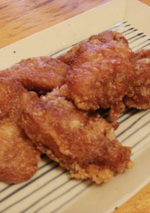 鶏肉のジューシー片栗揚げ。-レシピのメイン写真