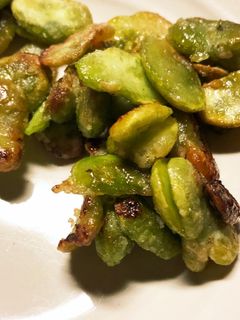そら豆の甘辛味-レシピのメイン写真