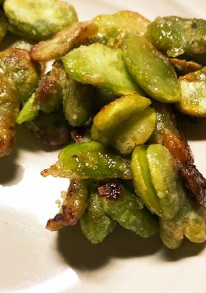 そら豆の甘辛味-レシピのメイン写真