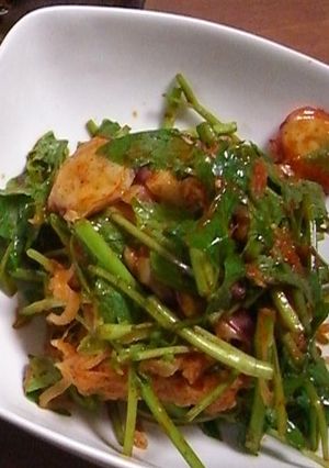 韓国風タコの酢の物-レシピのメイン写真