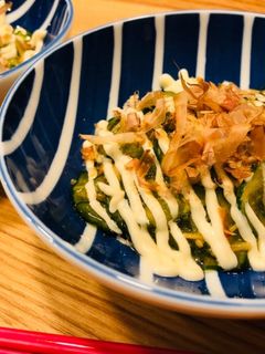 キュウリとなめ茸マヨ**-レシピのメイン写真