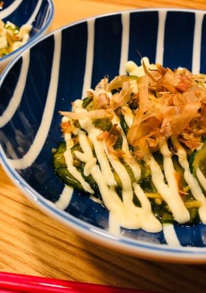キュウリとなめ茸マヨ＊＊-レシピのメイン写真