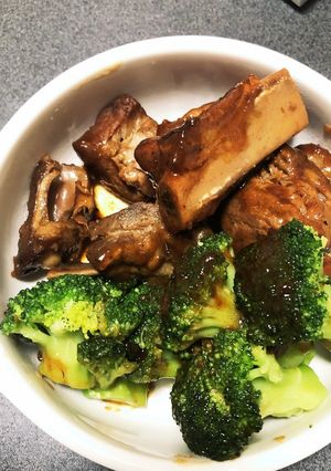 柚子茶活用法②炊飯器で簡単スペアリブ-レシピのメイン写真