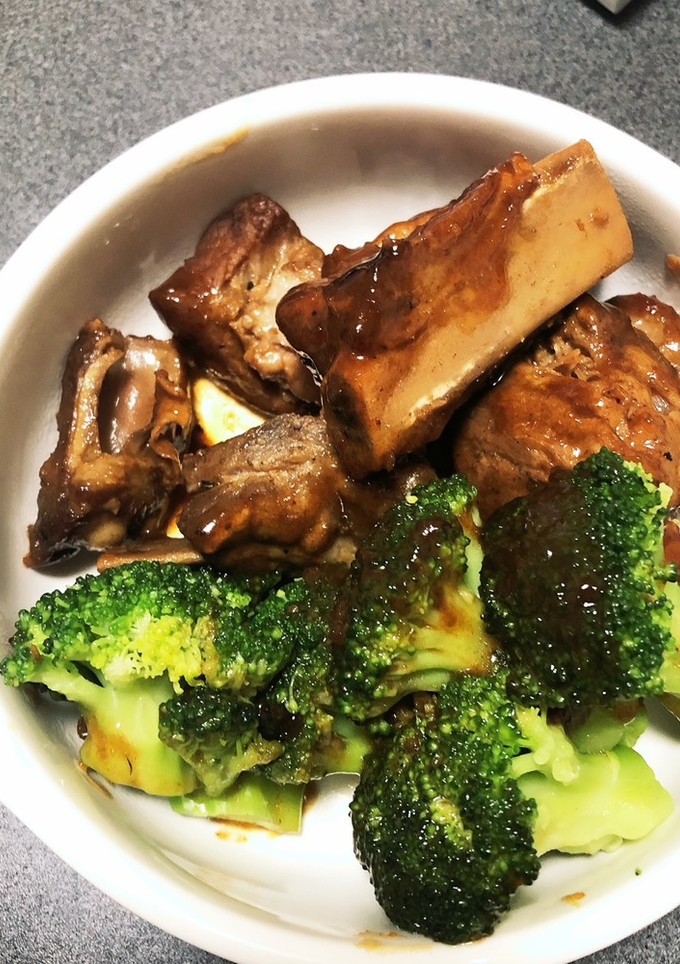柚子茶活用法②炊飯器で簡単スペアリブ-レシピのメイン写真