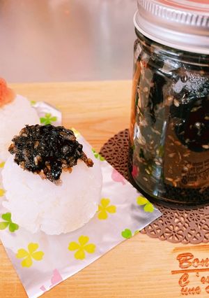 海苔の佃煮-レシピのメイン写真