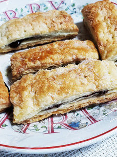 簡単パイシートでサクサク☆生チョコパイ♪-レシピのメイン写真