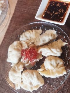 皮も手作り♪よだれ水餃子☆熱々モチモチ-レシピのメイン写真
