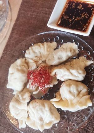 皮も手作り♪よだれ水餃子☆熱々モチモチ-レシピのメイン写真