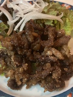 牛肉のから揚げ-レシピのメイン写真