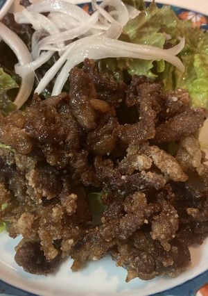 牛肉のから揚げ-レシピのメイン写真