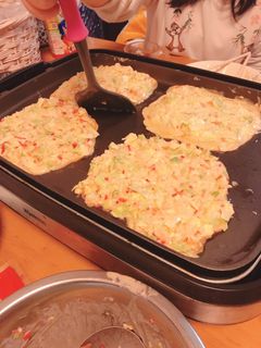 お好み焼き-レシピのメイン写真
