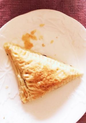 三角チョコパイ-レシピのメイン写真
