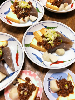 献立いろいろミソで肉味噌を簡単に!-レシピのメイン写真