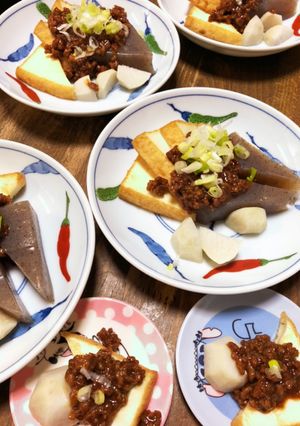 献立いろいろミソで肉味噌を簡単に！-レシピのメイン写真