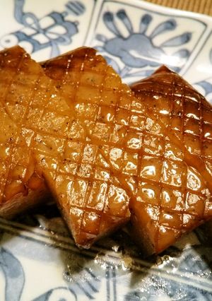 味しみしみ　ヘルシーこんにゃくステーキ-レシピのメイン写真