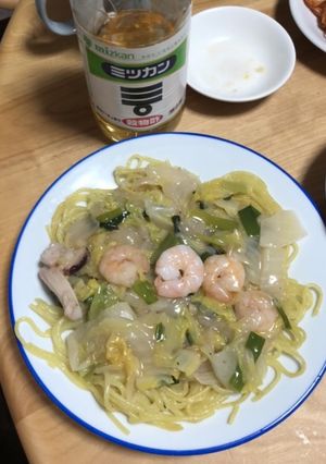 あんかけ焼きそば!塩!-レシピのメイン写真