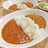 オッサンの半々カレー