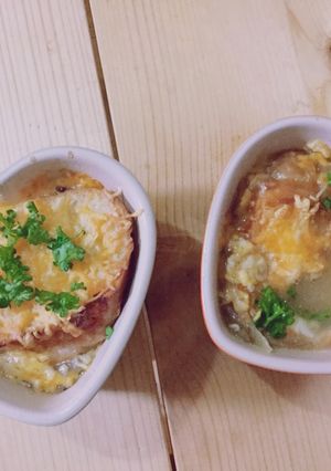 ⁑オニオングラタンスープ⁑-レシピのメイン写真